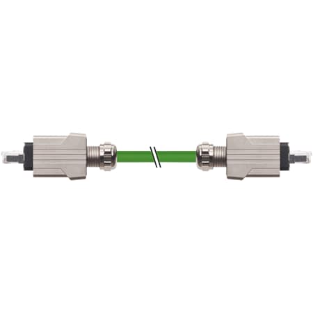 Murrelektronik M12 MALE 0 Degree / MSUD VALVE PLUG FORM BI 11MM, PVC 3X0.75 GRAY, 1.5m 7000-74641-7961000